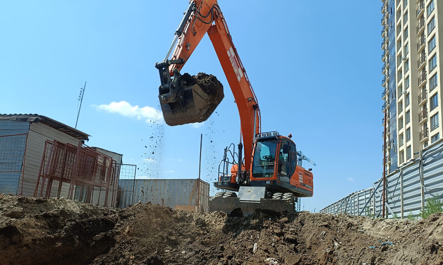 Экскаваторы